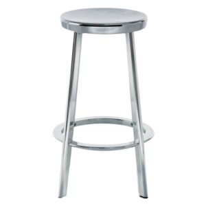 Déjà-vu Bar stool - H 66 cm - Metal by Magis Metal