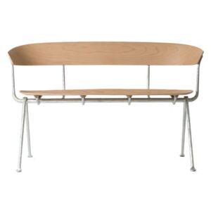 Officina Bench - / Wood - L 125 cm by Magis Natural wood