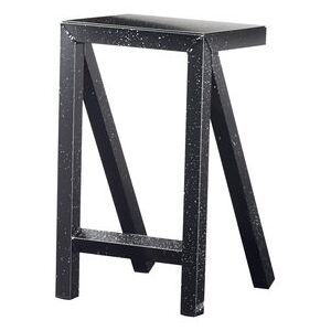 Bureaurama High stool - / H 62 cm - Outdoor by Magis Black