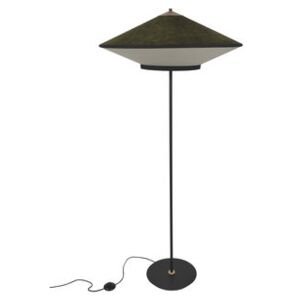 Cymbal Floor lamp - / Ø 70 cm - Velvet by Forestier Green