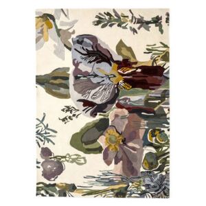 Flora - Backyard Rug - / By Santoi Moix - 200 x 300cm / Wool by Nanimarquina Multicoloured