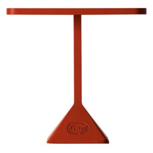 TNP Square table - Square - 70 x 70 cm by Kristalia Red