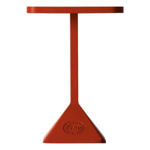 TNP Rectangular table - Rectangular - 70 x 50 cm by Kristalia Red