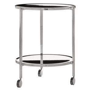 Tambour Coffee table - H 65 cm - On wheels by Magis Metal