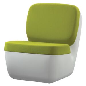 Nimrod Low armchair by Magis White/Green