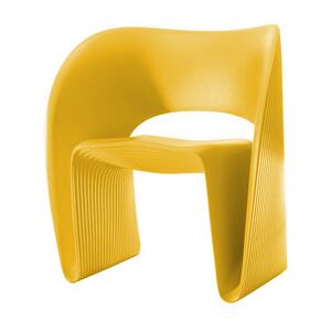 Raviolo Armchair - Plastic by Magis Yellow