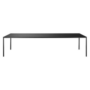 Passe-partout Outdoor Rectangular table - 280 x 110 cm by Magis Black