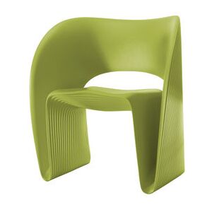 Raviolo Armchair - Plastic by Magis Green