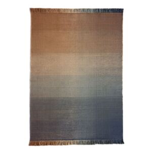 Shade palette 2 Outdoor rug - / 170 x 240 cm by Nanimarquina Blue/Orange