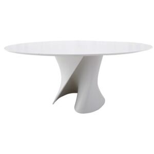S Oval table - Oval 150 x 210 cm by MDF Italia White