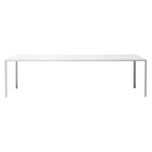 Tense Rectangular table - 90 x 220 cm by MDF Italia White