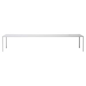 Tense Table - 100 x 300 cm by MDF Italia White