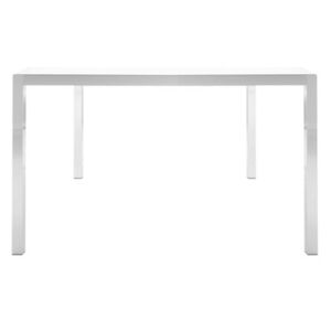 Tense Square table - 150 x 150 cm by MDF Italia White