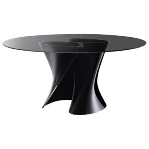S Round table - Round Ø 140 cm by MDF Italia Black