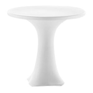 Teddy Luminous table - / Ø 79 cm by MyYour White