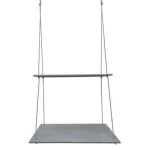 Hang Desk Desk - L 90 x D 55 cm by Trimm Copenhagen Grey
