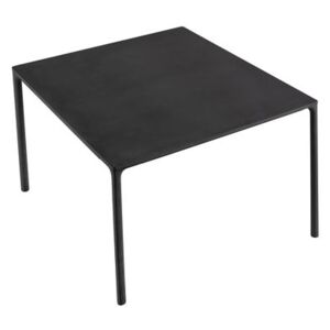 Boiacca Square table - 140 x 140 cm / Concrete by Kristalia Grey