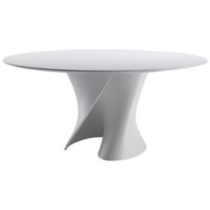 S Round table - Ø 140 cm by MDF Italia White