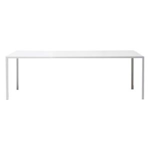 Tense Rectangular table - 90 x 180 cm by MDF Italia White