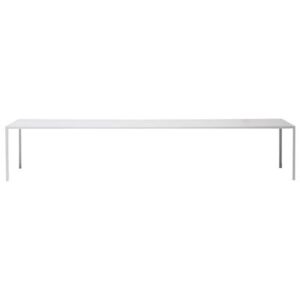 Tense Rectangular table - 120 x 300 cm by MDF Italia White