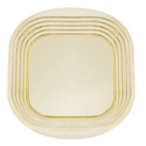 Form Tray by Tom Dixon Gold