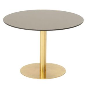 Flash Coffee table - / Ø 60 cm by Tom Dixon Gold/Metal
