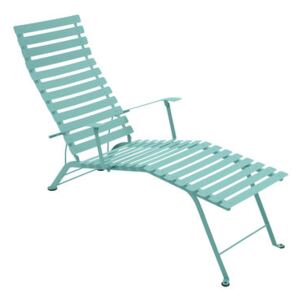 Bistro Reclining chair by Fermob Blue