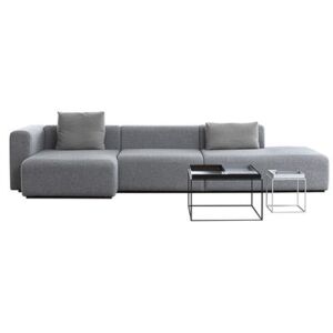 Mags Corner sofa - L 342 cm - Left armrest by Hay Grey