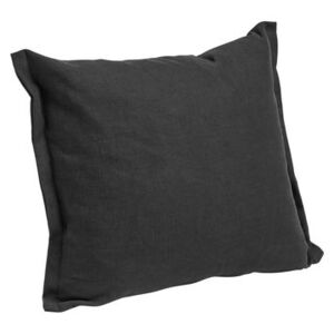 Plica Tint Cushion - / 60 x 55 cm by Hay Black