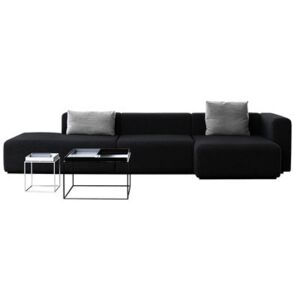 Mags Corner sofa - L 342 cm - Right armrest by Hay Grey