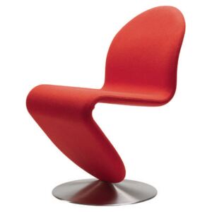 123 Padded chair - Panton 1973 / Web exclusivity by Verpan Red