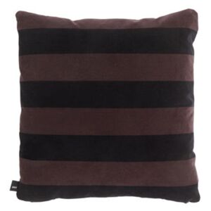 Soft Stripe Cushion - / 50 x 50 cm - Velours by Hay Red