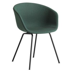 About a chair AAC27 Padded armchair - / Integral fabric & metal by Hay Green