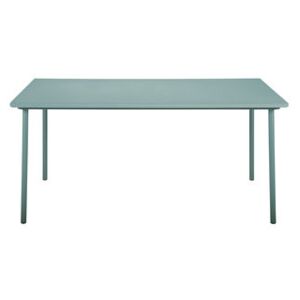 Patio Rectangular table - / Stainless steel - 160 x 100cm by Tolix Green