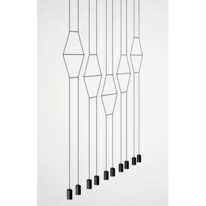 Wireflow Pendant by Vibia Black