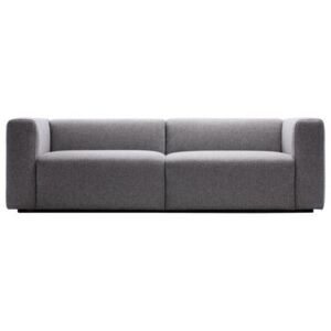 Mags Straight sofa - 2 ½ seats / L 228 cm by Hay Grey