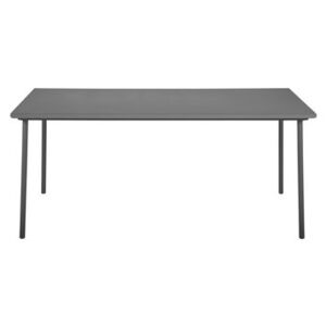 Patio Rectangular table - / Stainless steel - 200 x 100cm by Tolix Black