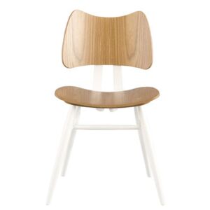Butterfly Chair - Wood - 1958 Reissue by Ercol White/Natural wood