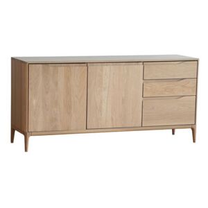 Romana Dresser - Oak / L 160 cm by Ercol Natural wood