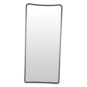 Ellipse Mirror with base - / H 180 cm - Oak / Free-standing by Maison Sarah Lavoine Black