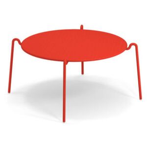 Rio R50 Coffee table - / Ø 104 cm - Metal by Emu Red