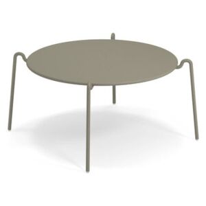 Rio R50 Coffee table - / Ø 104 cm - Metal by Emu Grey