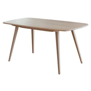 Plank Rectangular table - 152 x 76 cm / Reissue 1950' by Ercol Natural wood