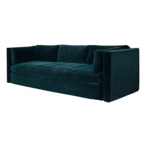 Hackney Straight sofa - / 3 seats - L 254 cm by Hay Green