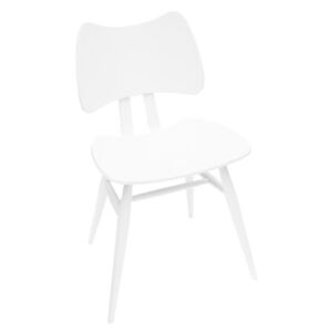 Butterfly Chair - Wood - 1958 Reissue by Ercol White