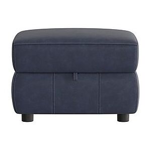 Relax Station Revive Fabric Storage Footstool - Blue