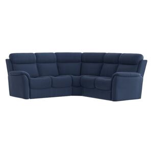 Relax Station Revive Fabric Corner Sofa - Blue