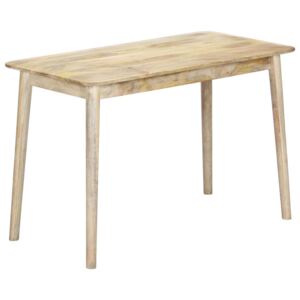 VidaXL Dining Table 115x60x76 cm Solid Mango Wood
