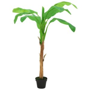 Artificial Banana Tree with Pot 165 cm Green