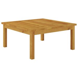 VidaXL Garden Lounge Table 63x63x30 cm Solid Acacia Wood